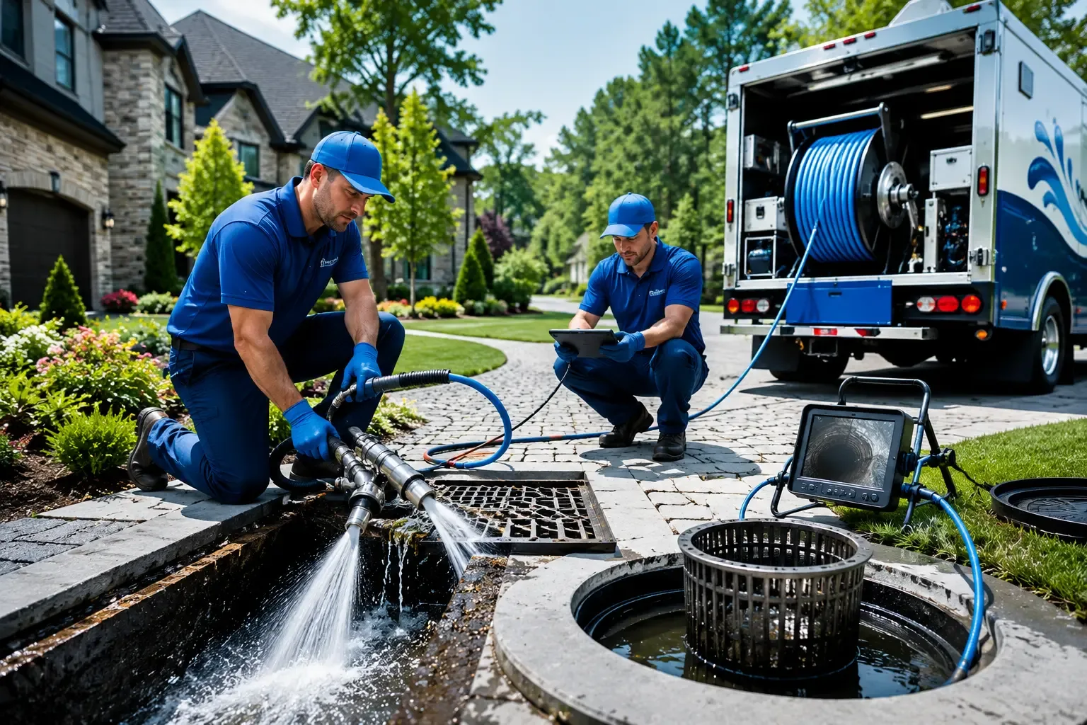 Local outdoor drain cleaning professionals in Lucas, OH