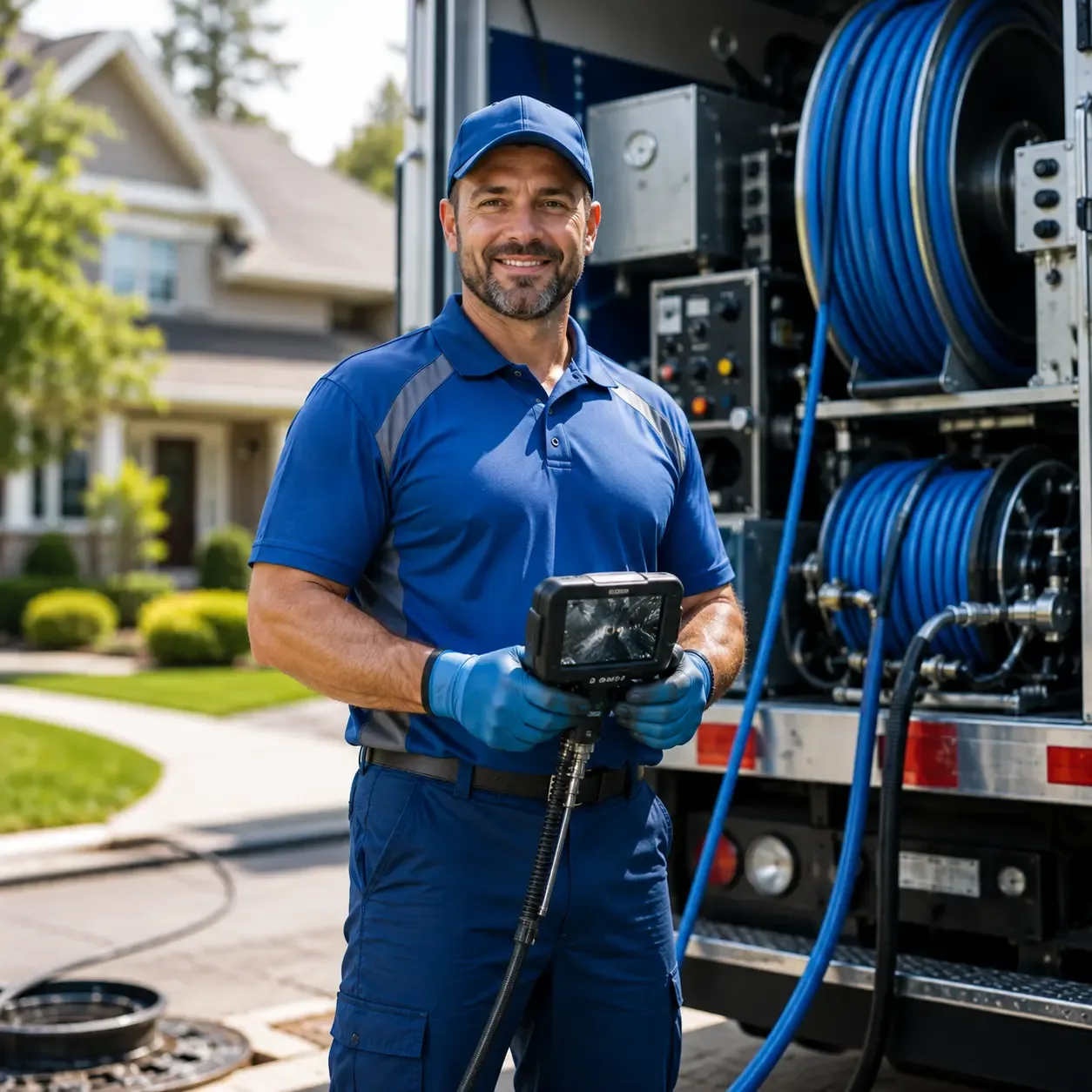 Local outdoor drain cleaning specialists in Lucas, OH